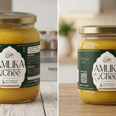 Amlika A2 Desi Cow Ghee – Traditional Bilona. Method